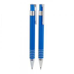 SET DE BOLIGRAFO Y LAPICERA COBALT personalizada